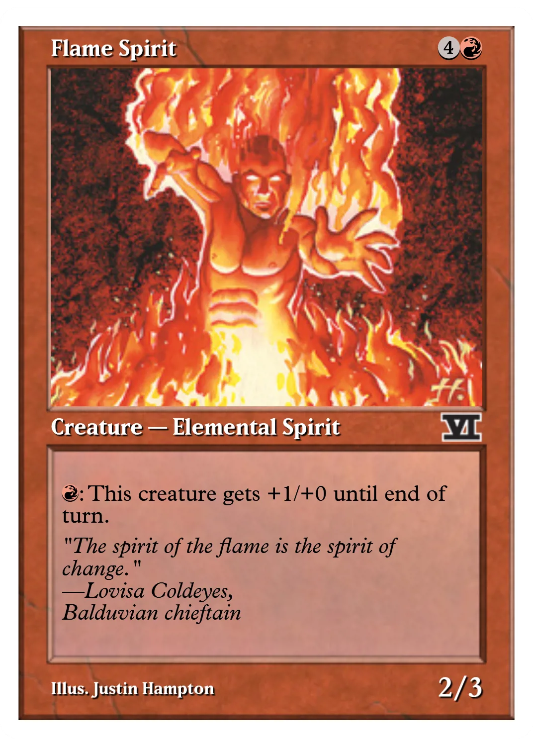 Flame Spirit