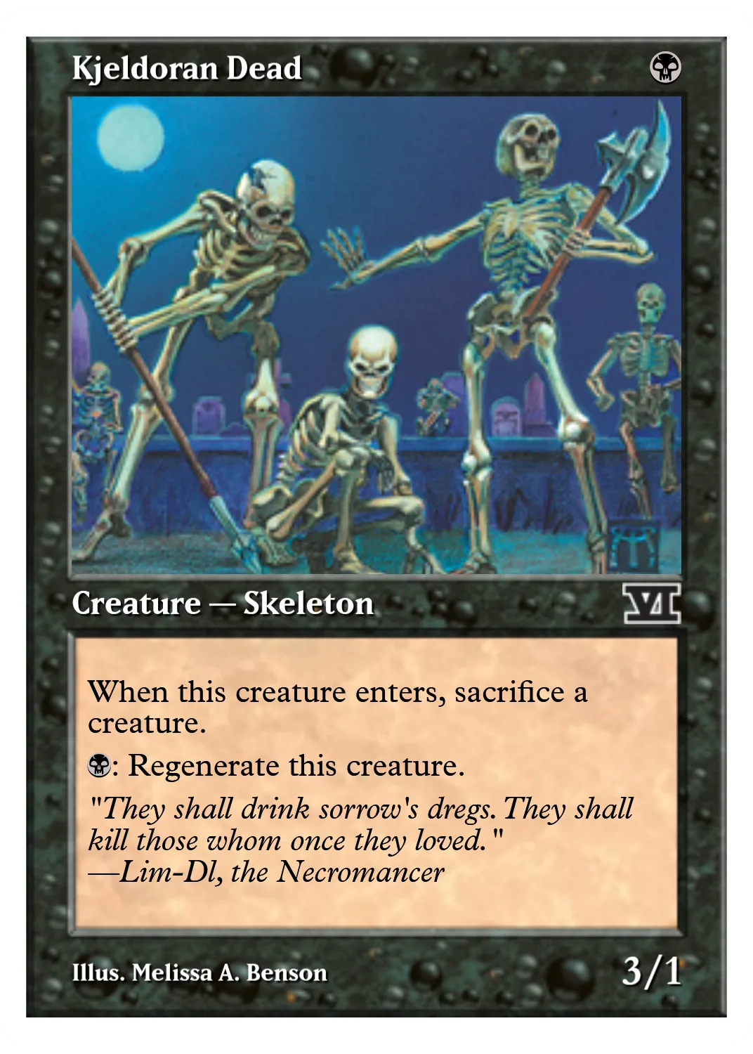 Kjeldoran Dead