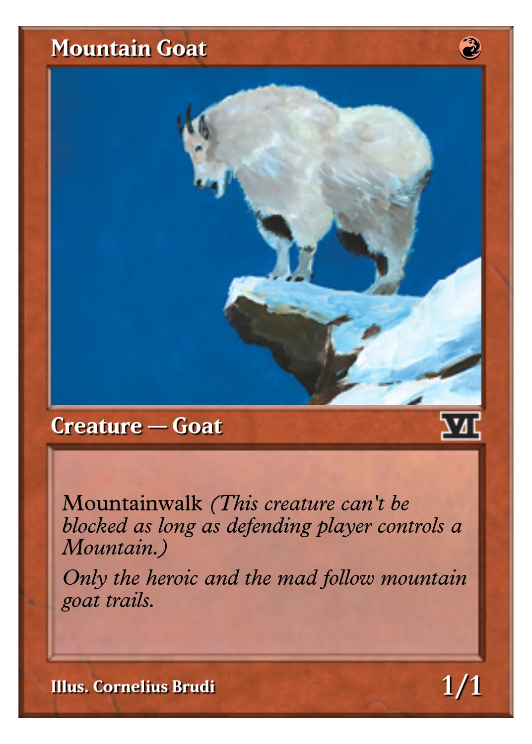 Mountain Goat