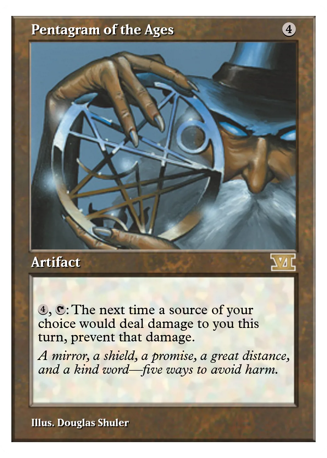 Pentagram of the Ages