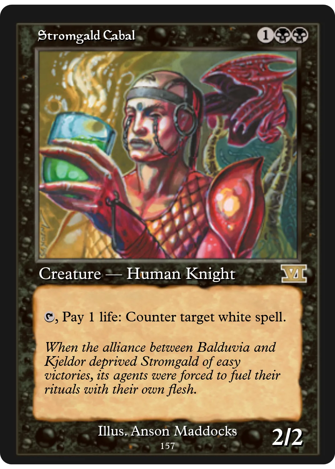 Stromgald Cabal