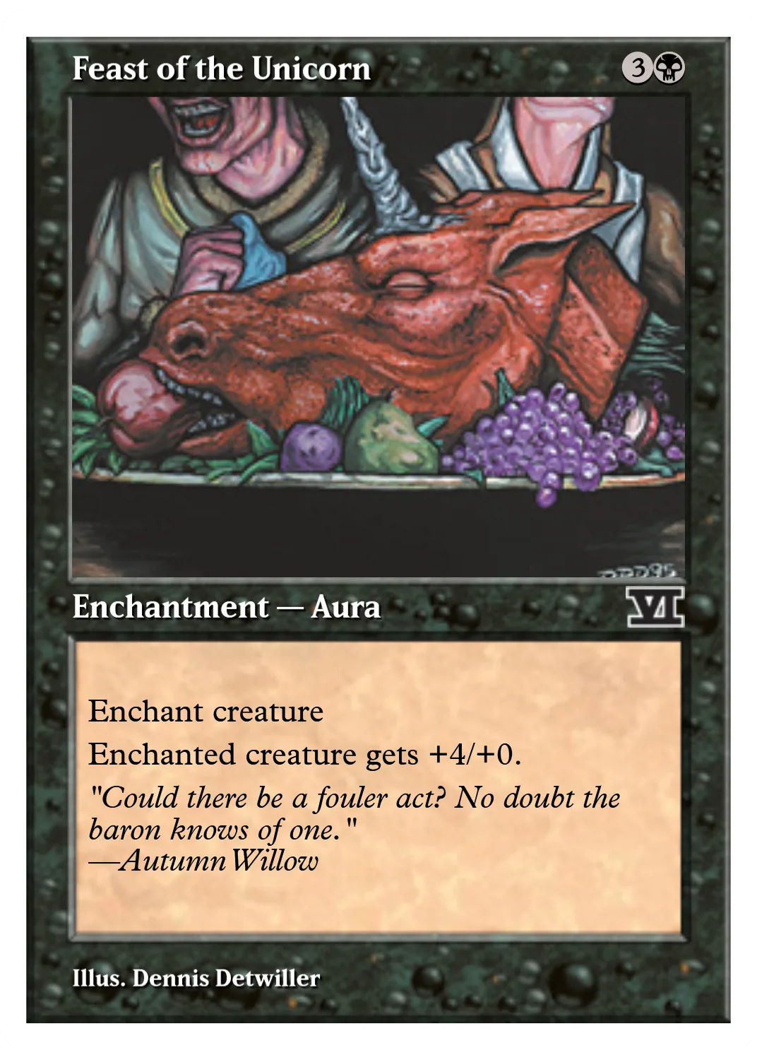 Feast of the Unicorn