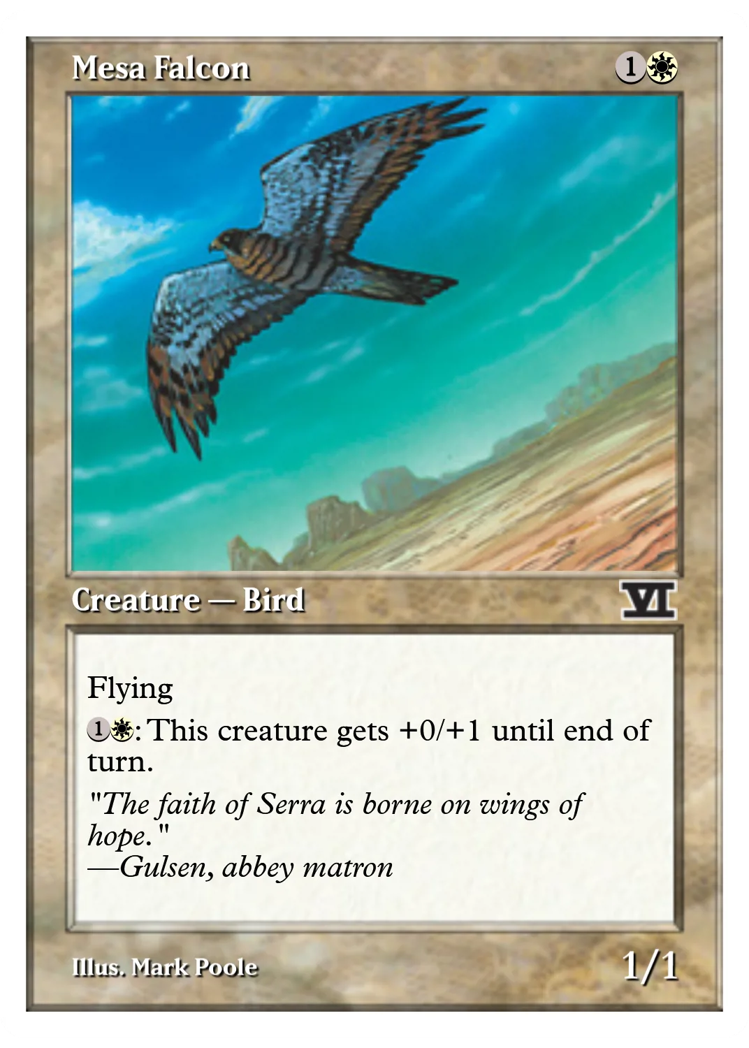 Mesa Falcon