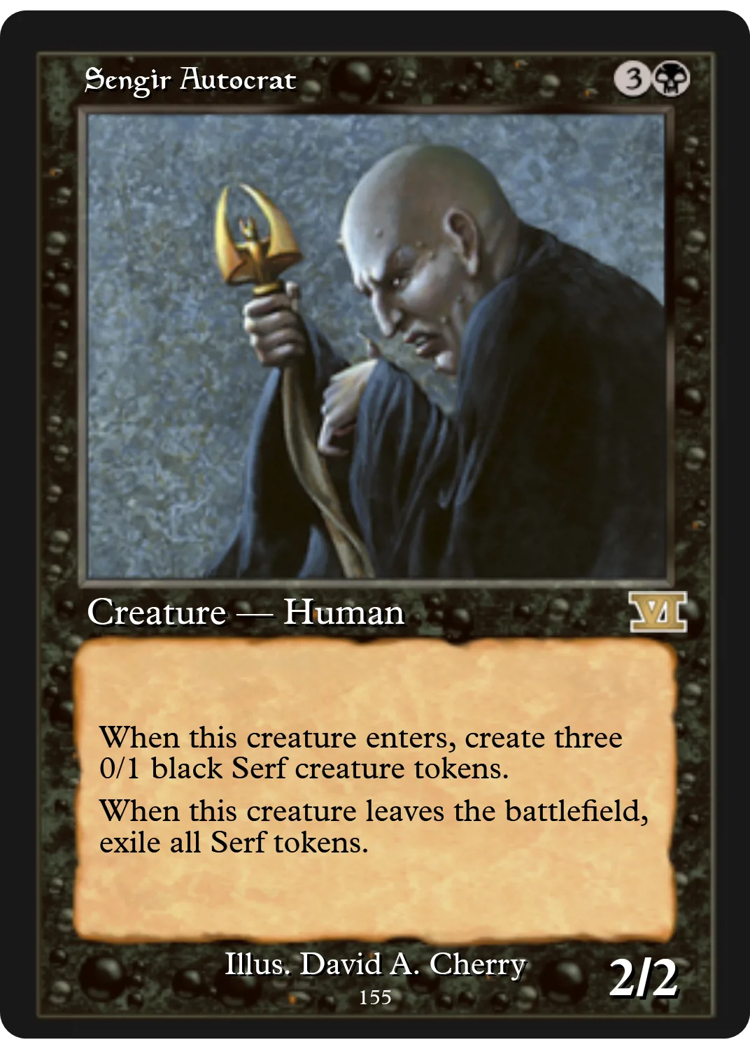 Sengir Autocrat