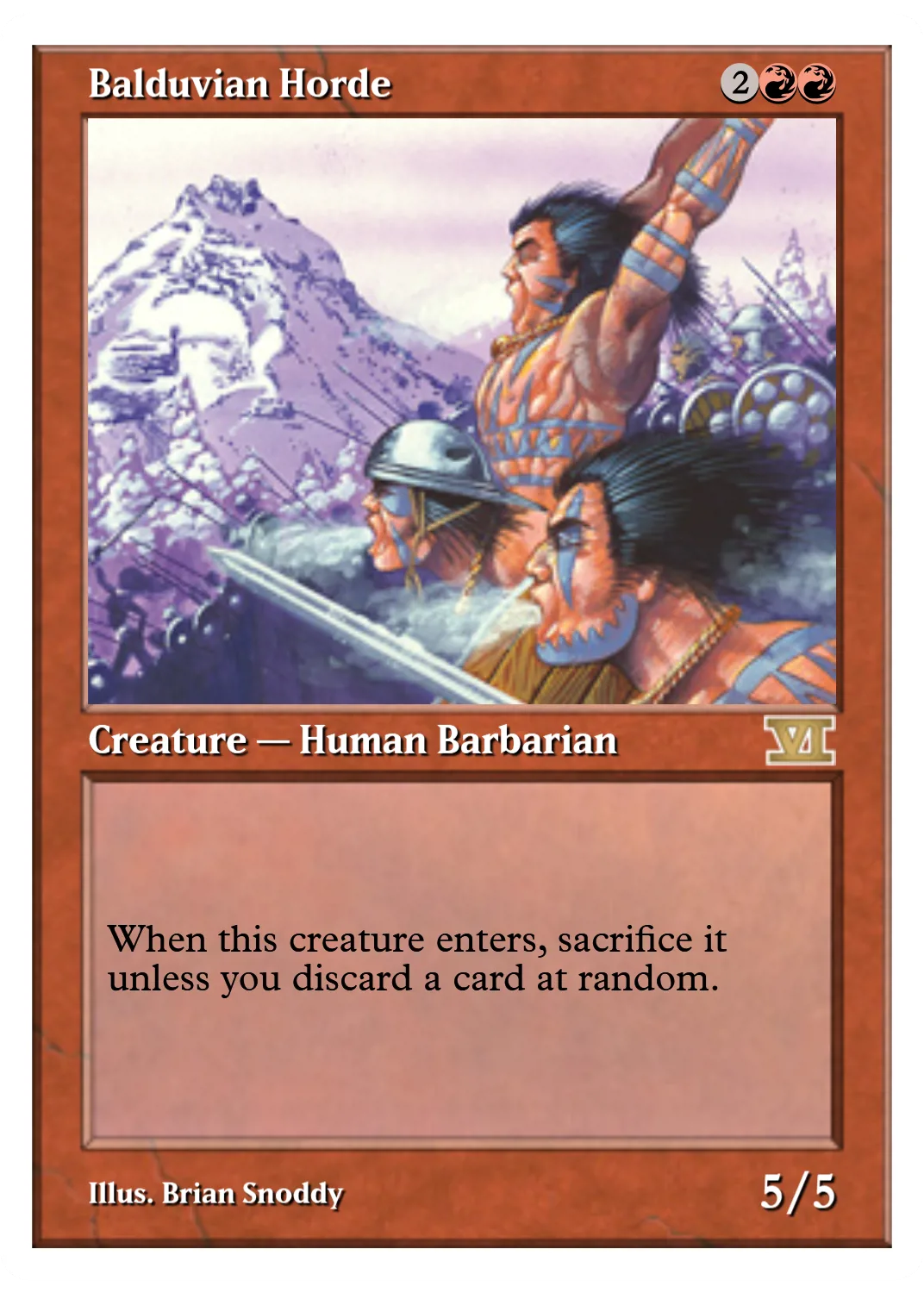 Balduvian Horde
