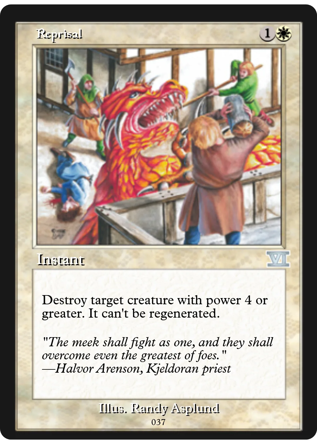 Reprisal