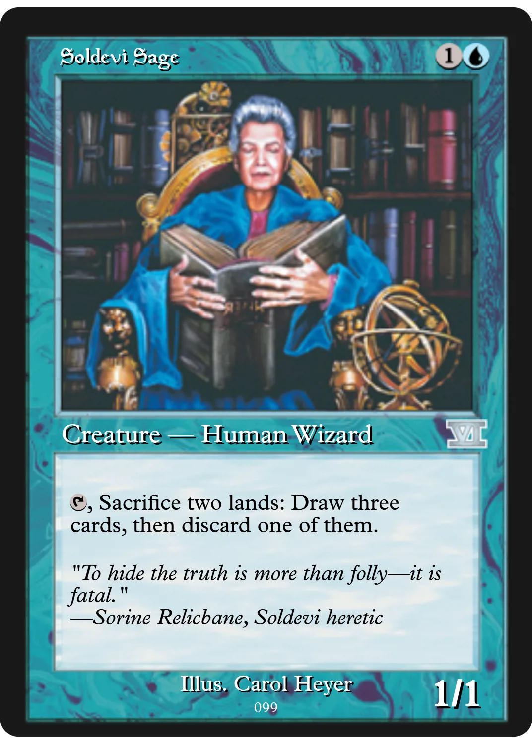 Soldevi Sage