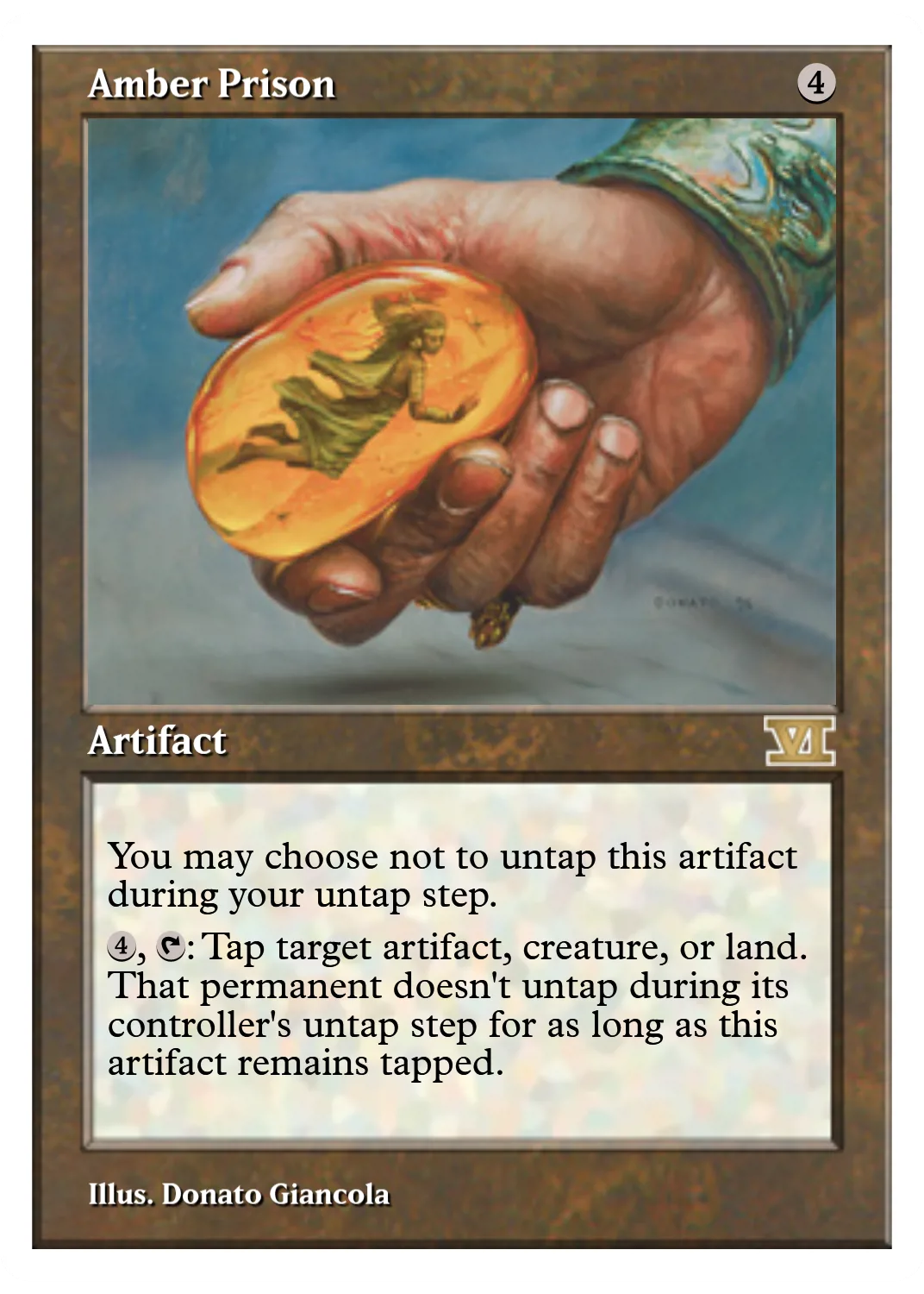 Amber Prison