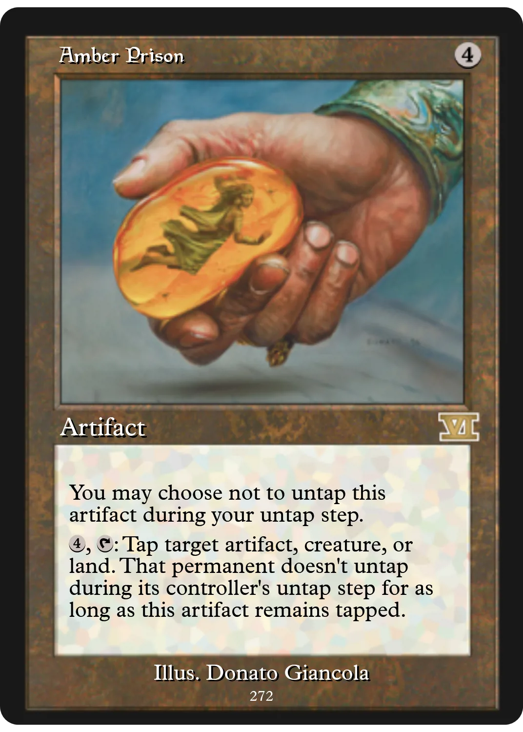 Amber Prison