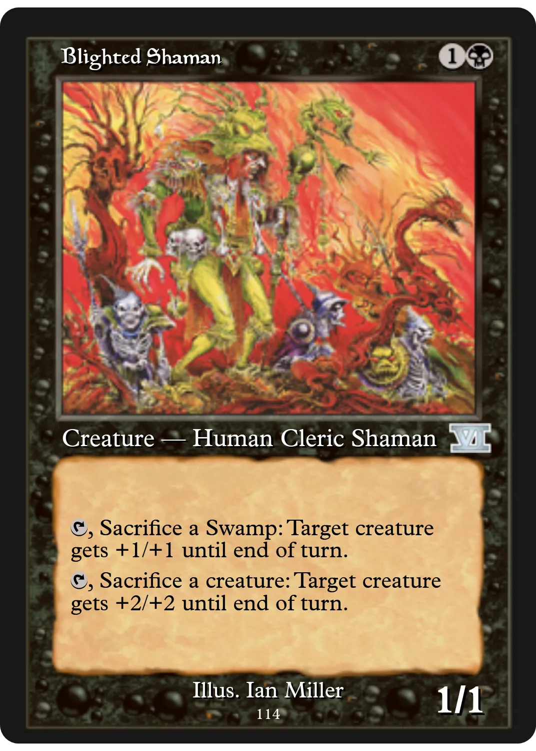 Blighted Shaman