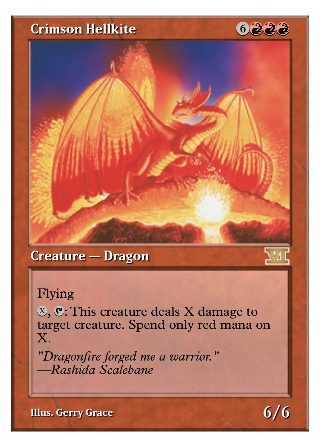Crimson Hellkite