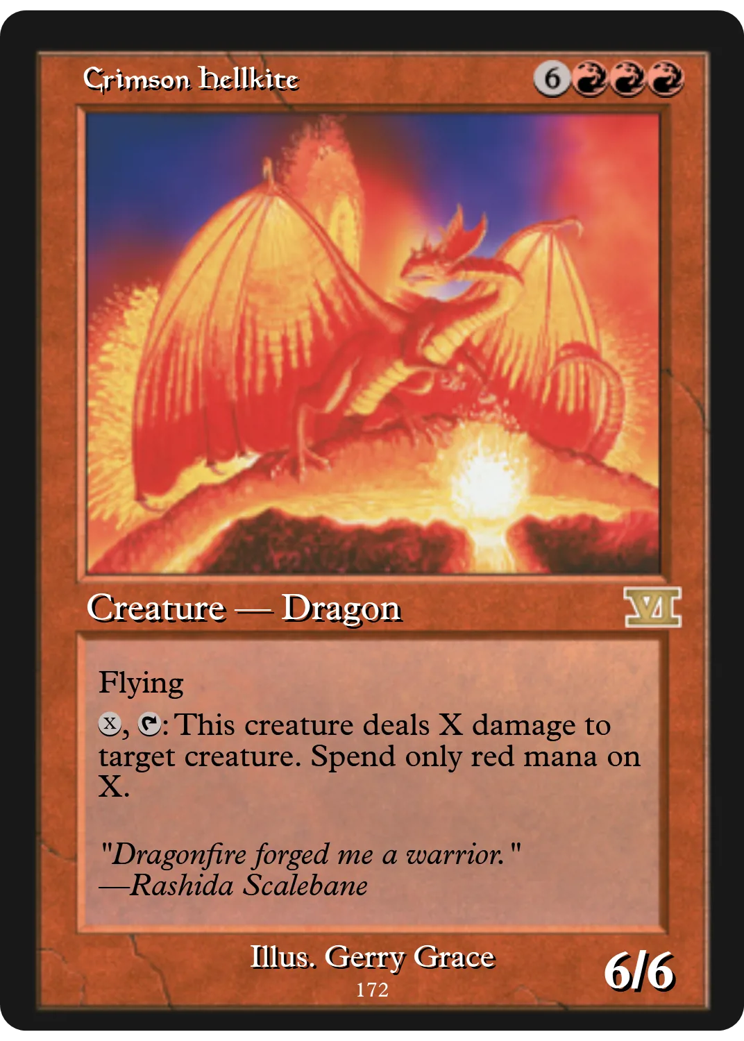 Crimson Hellkite