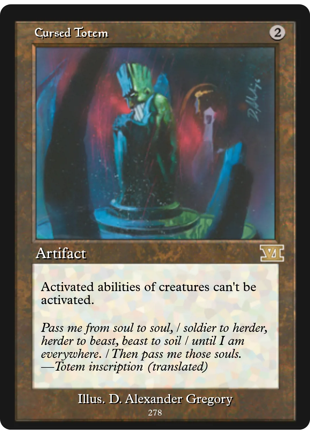 Cursed Totem