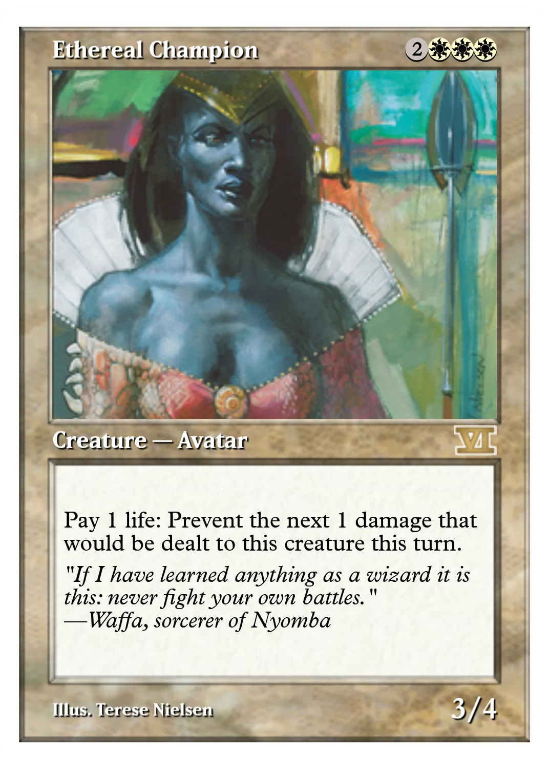 Ethereal Champion
