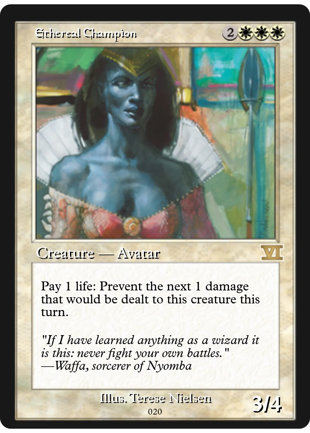 Ethereal Champion