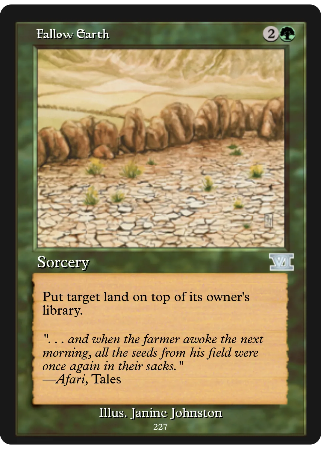Fallow Earth