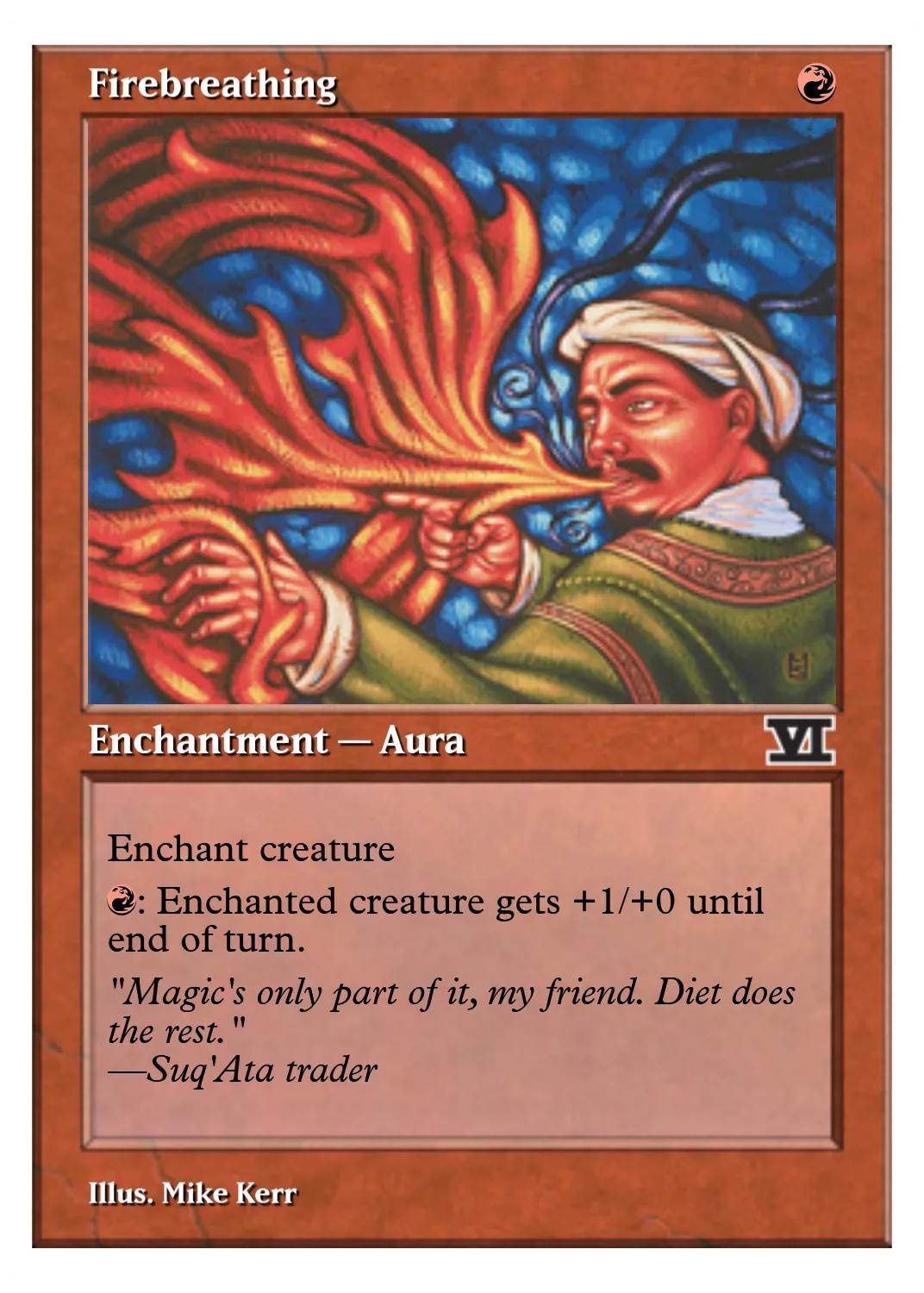Firebreathing