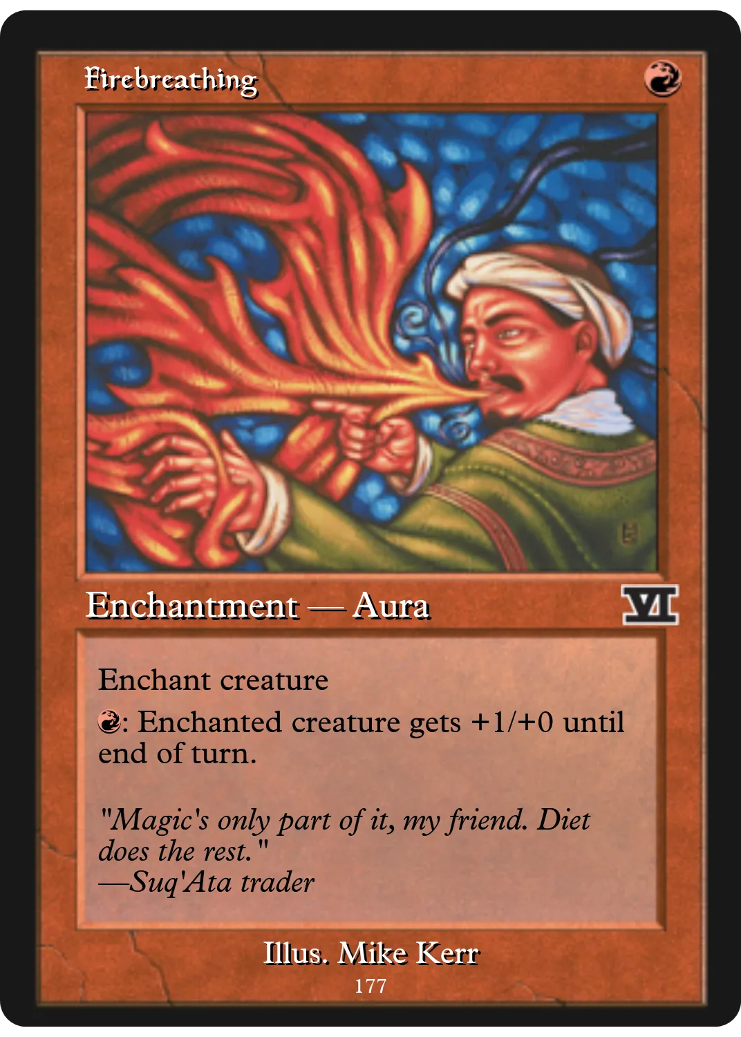Firebreathing