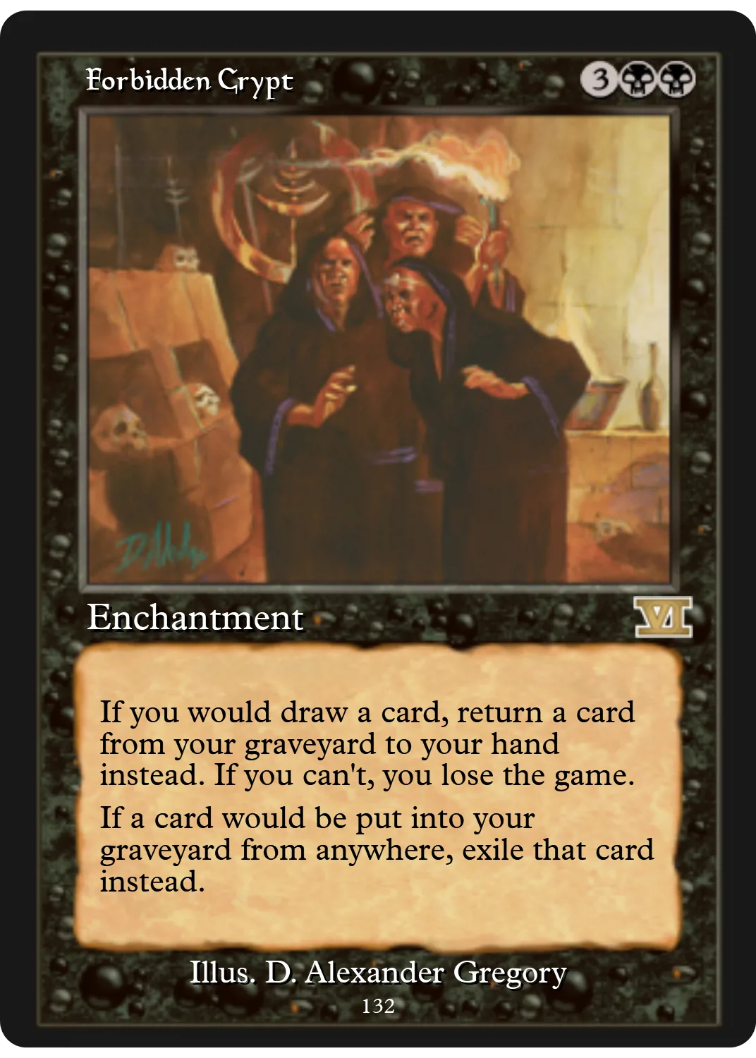 Forbidden Crypt