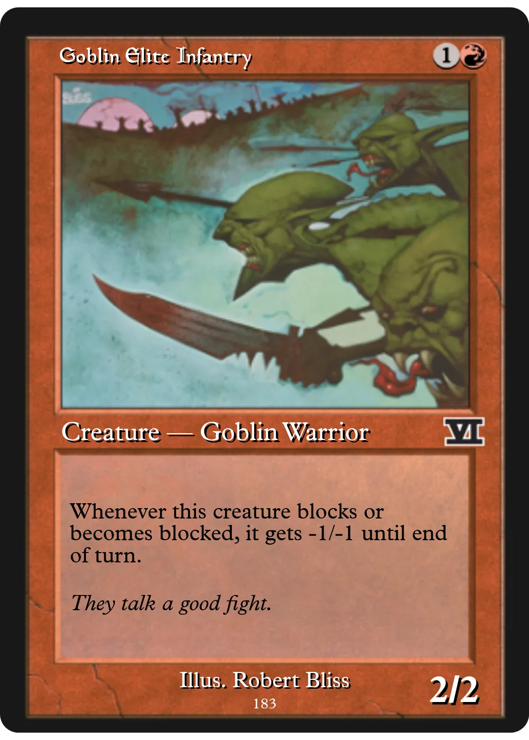 Goblin Elite Infantry