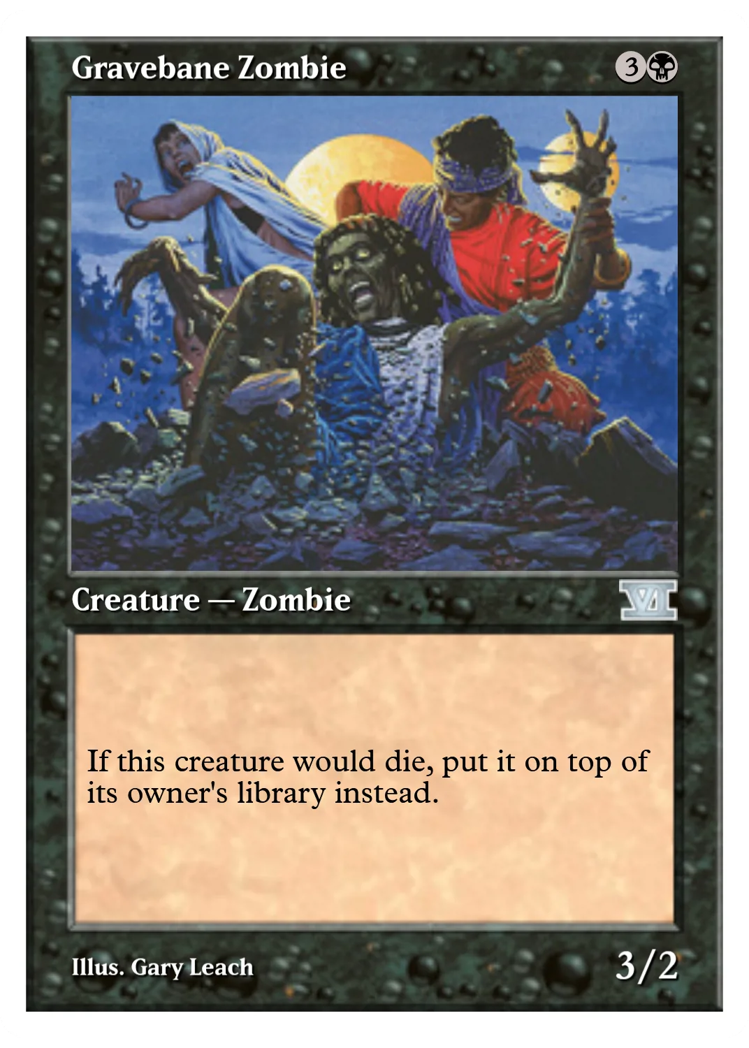 Gravebane Zombie