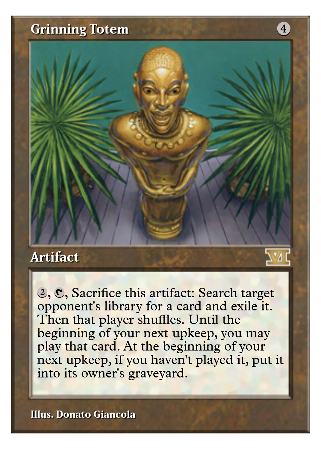 Grinning Totem