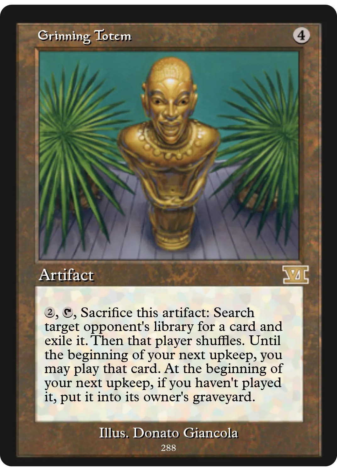 Grinning Totem