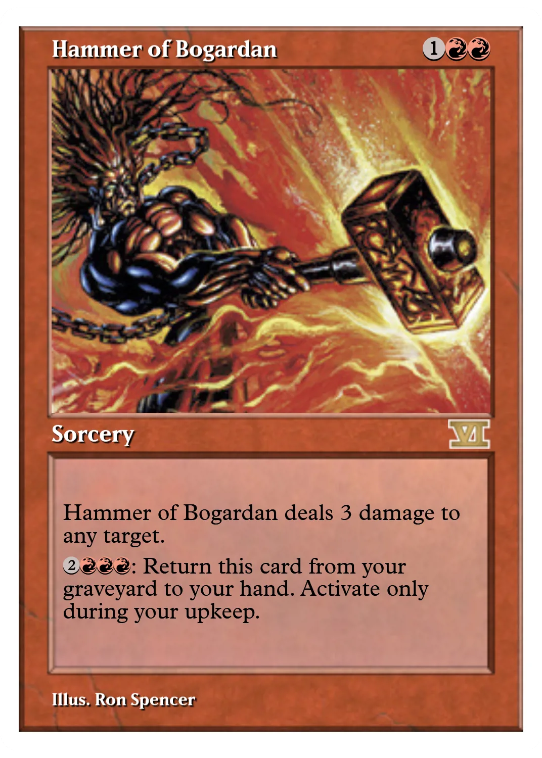 Hammer of Bogardan