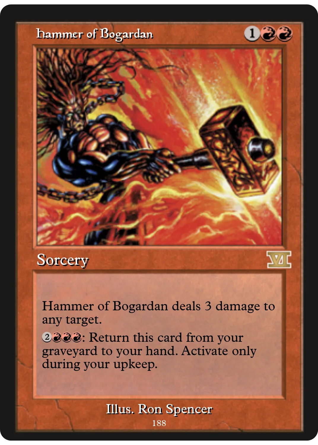 Hammer of Bogardan