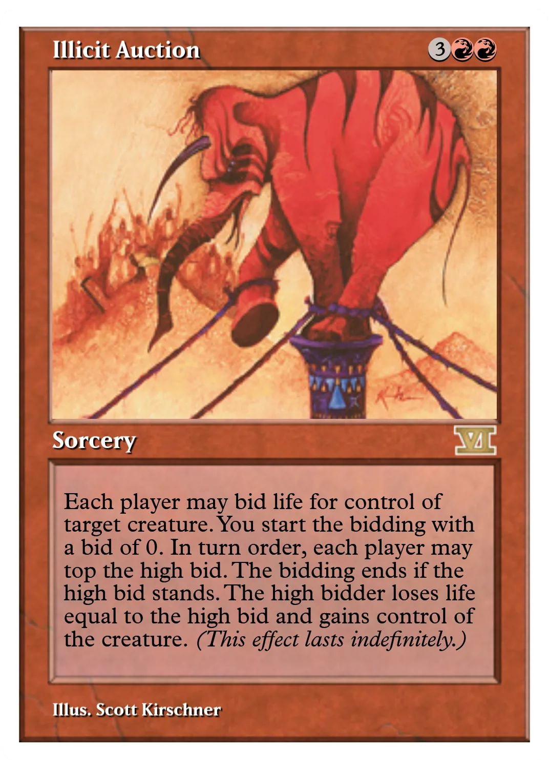 Illicit Auction