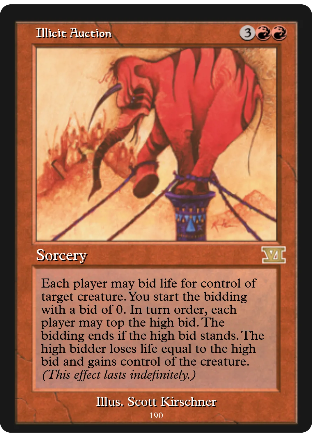 Illicit Auction