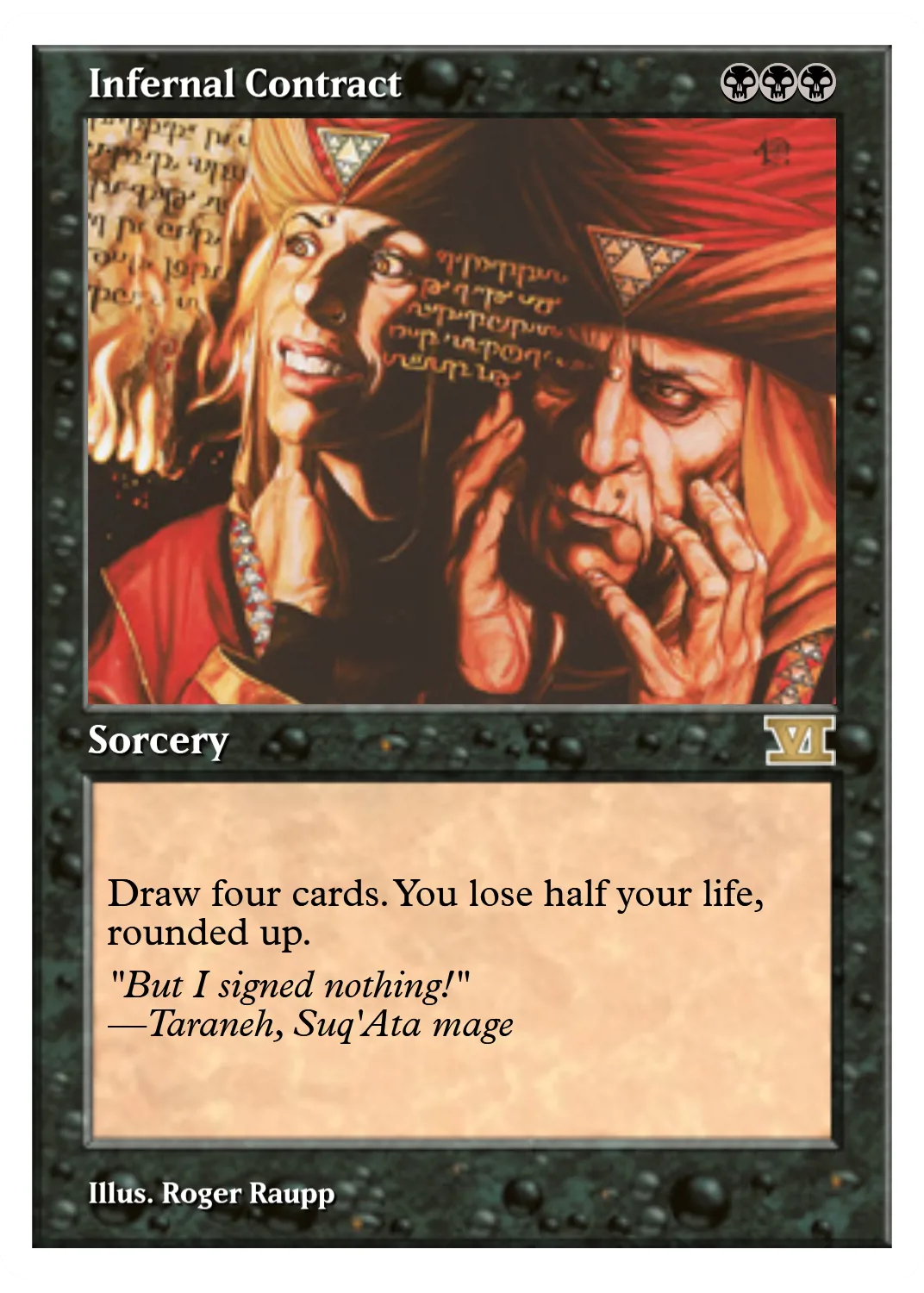Infernal Contract