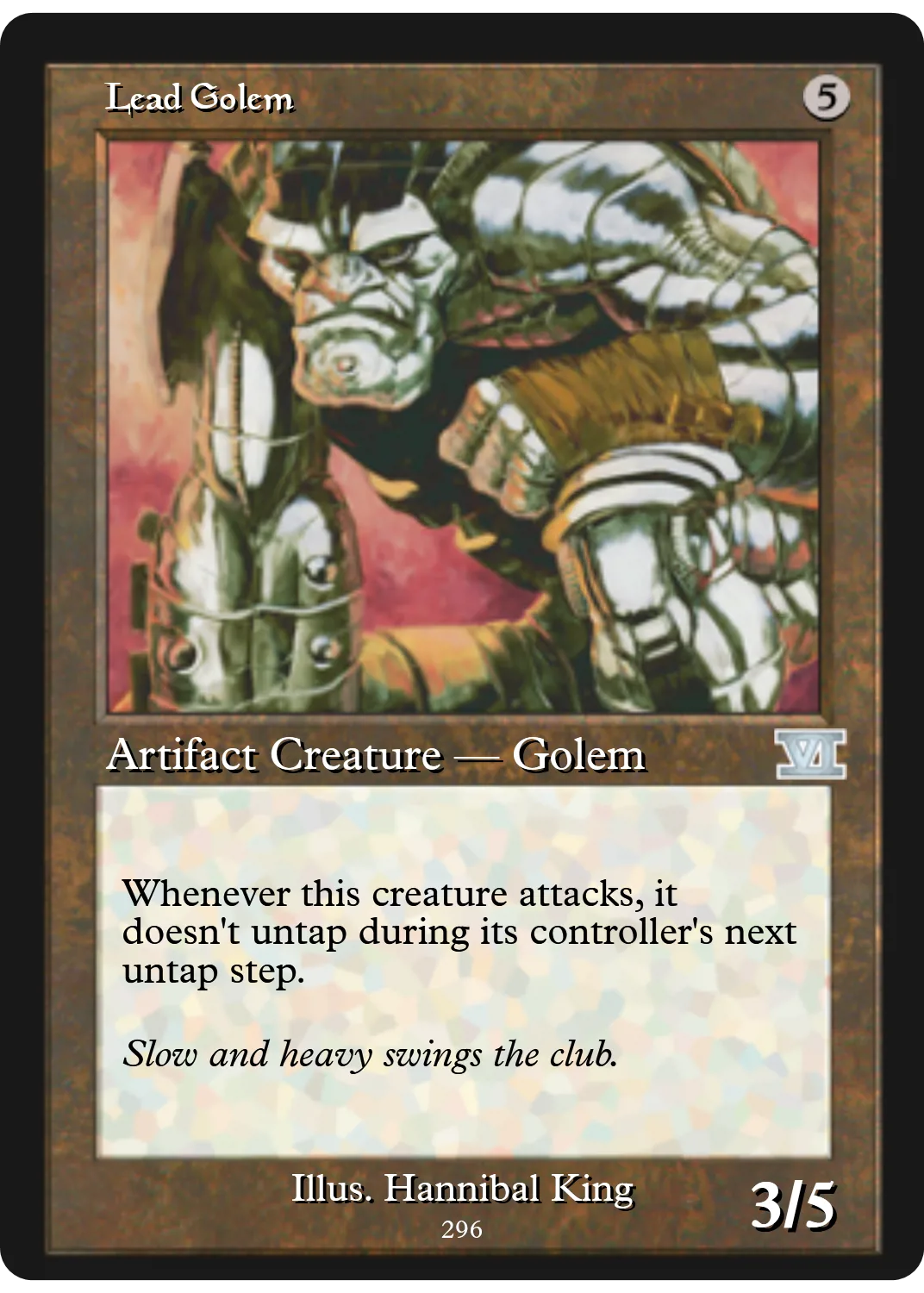 Lead Golem