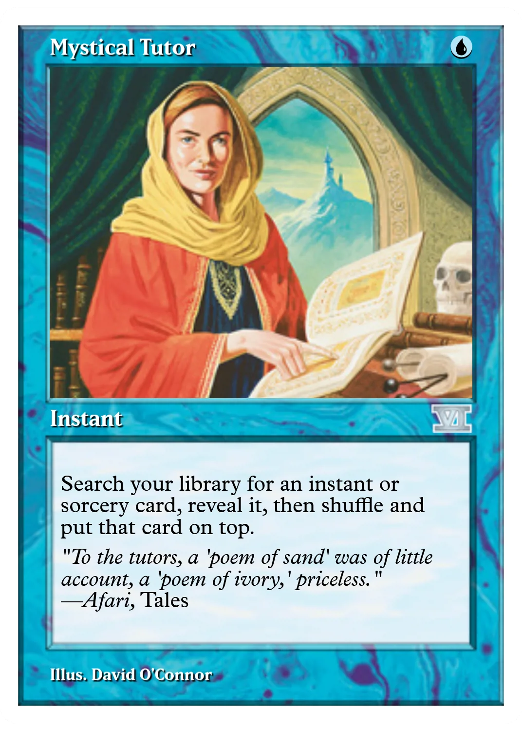 Mystical Tutor