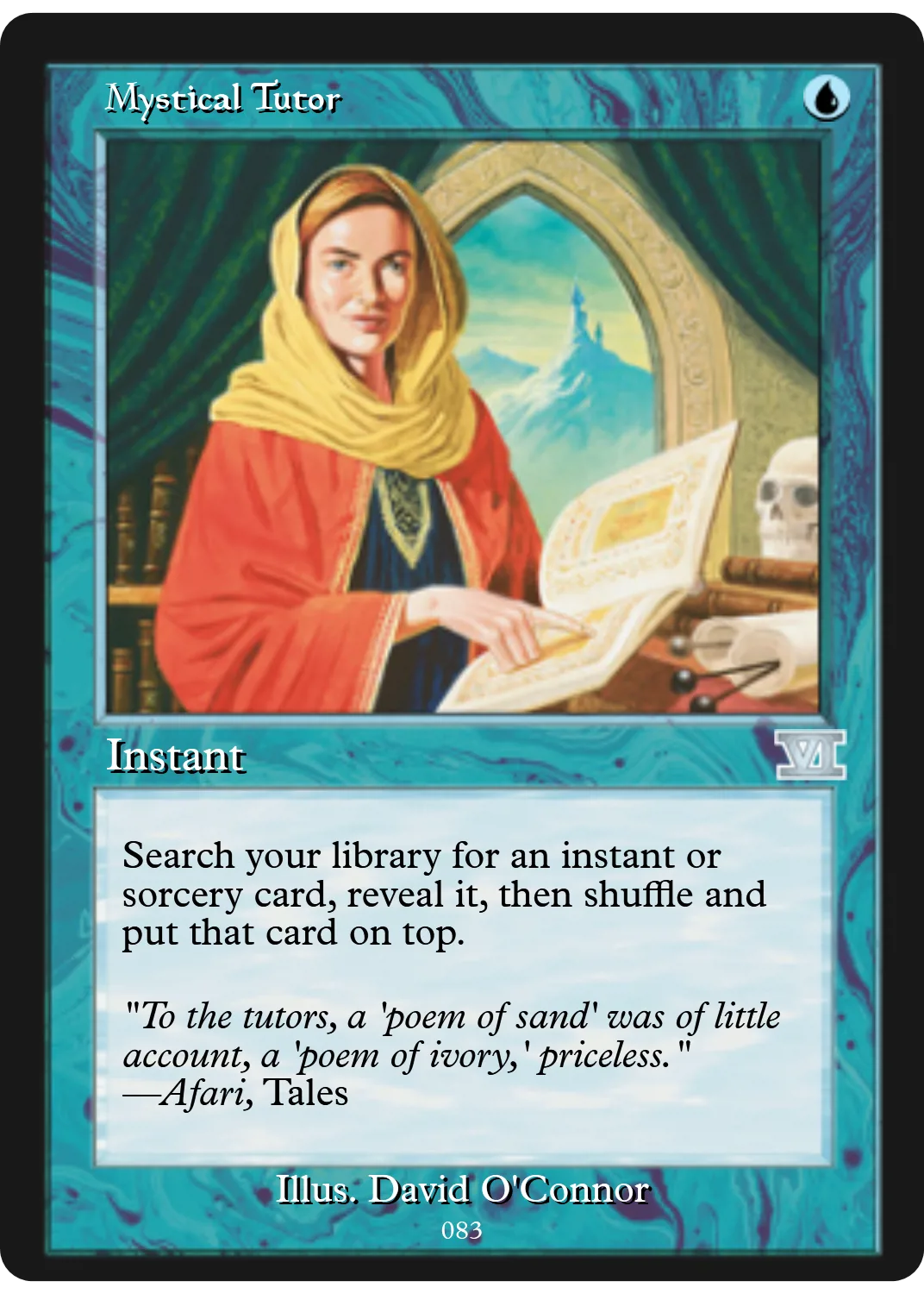 Mystical Tutor
