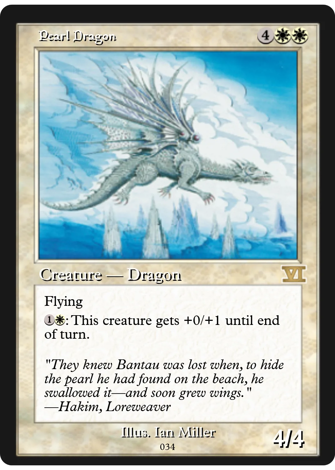 Pearl Dragon