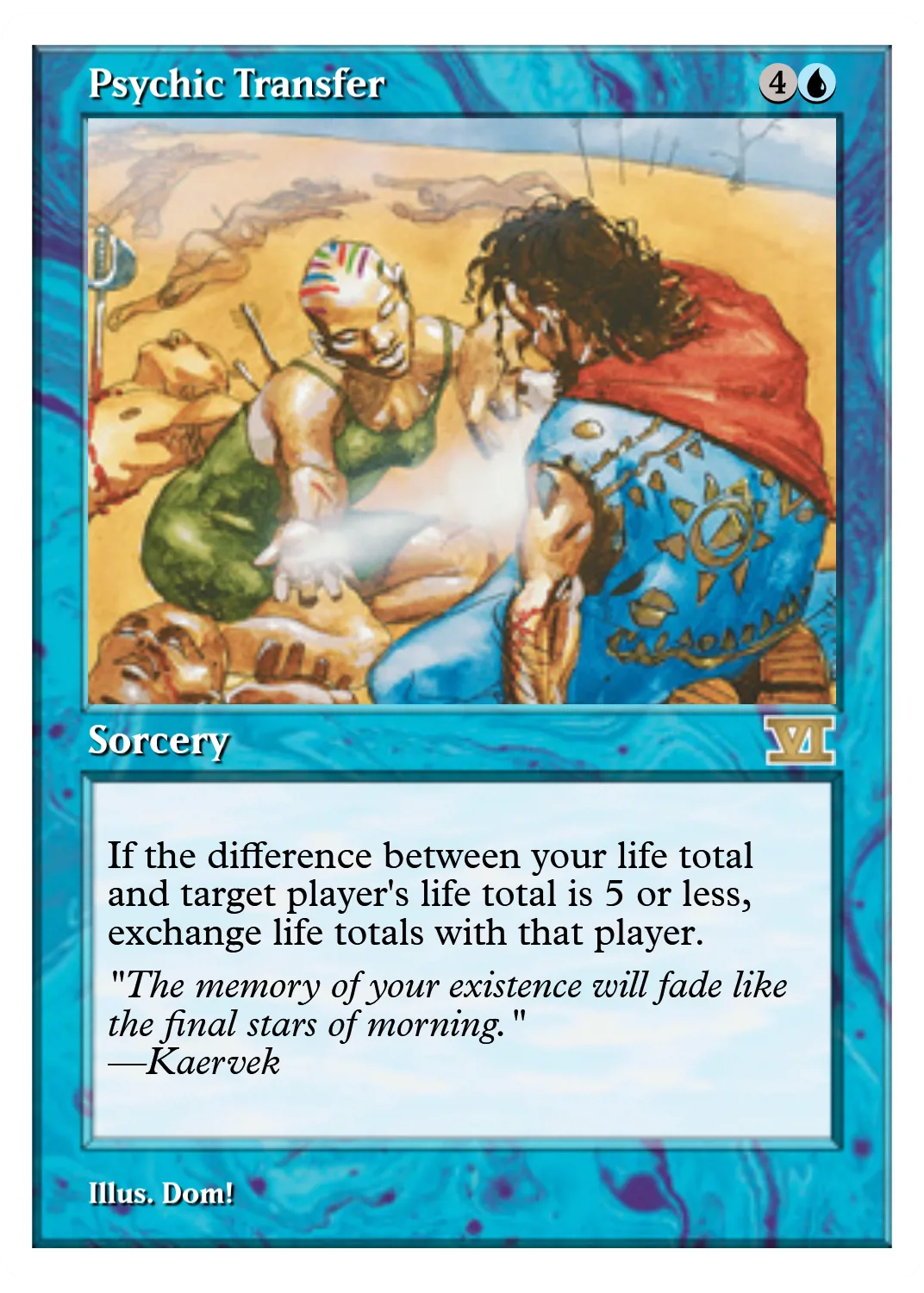 Psychic Transfer