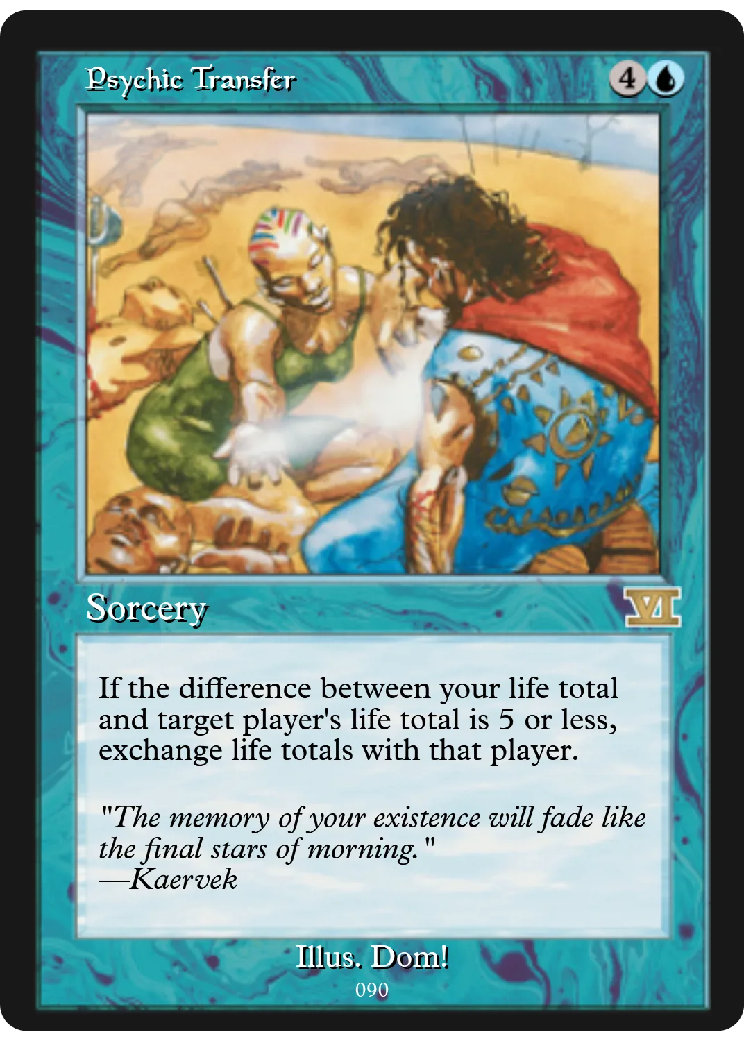 Psychic Transfer