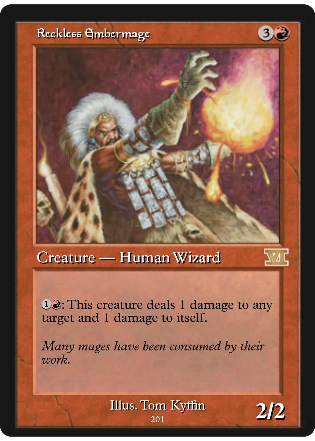 Reckless Embermage
