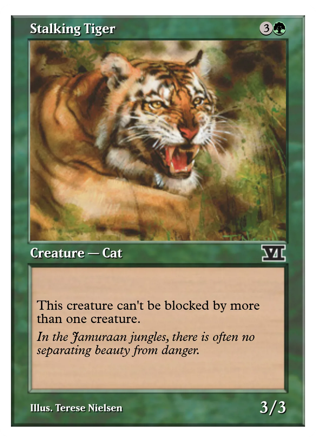 Stalking Tiger