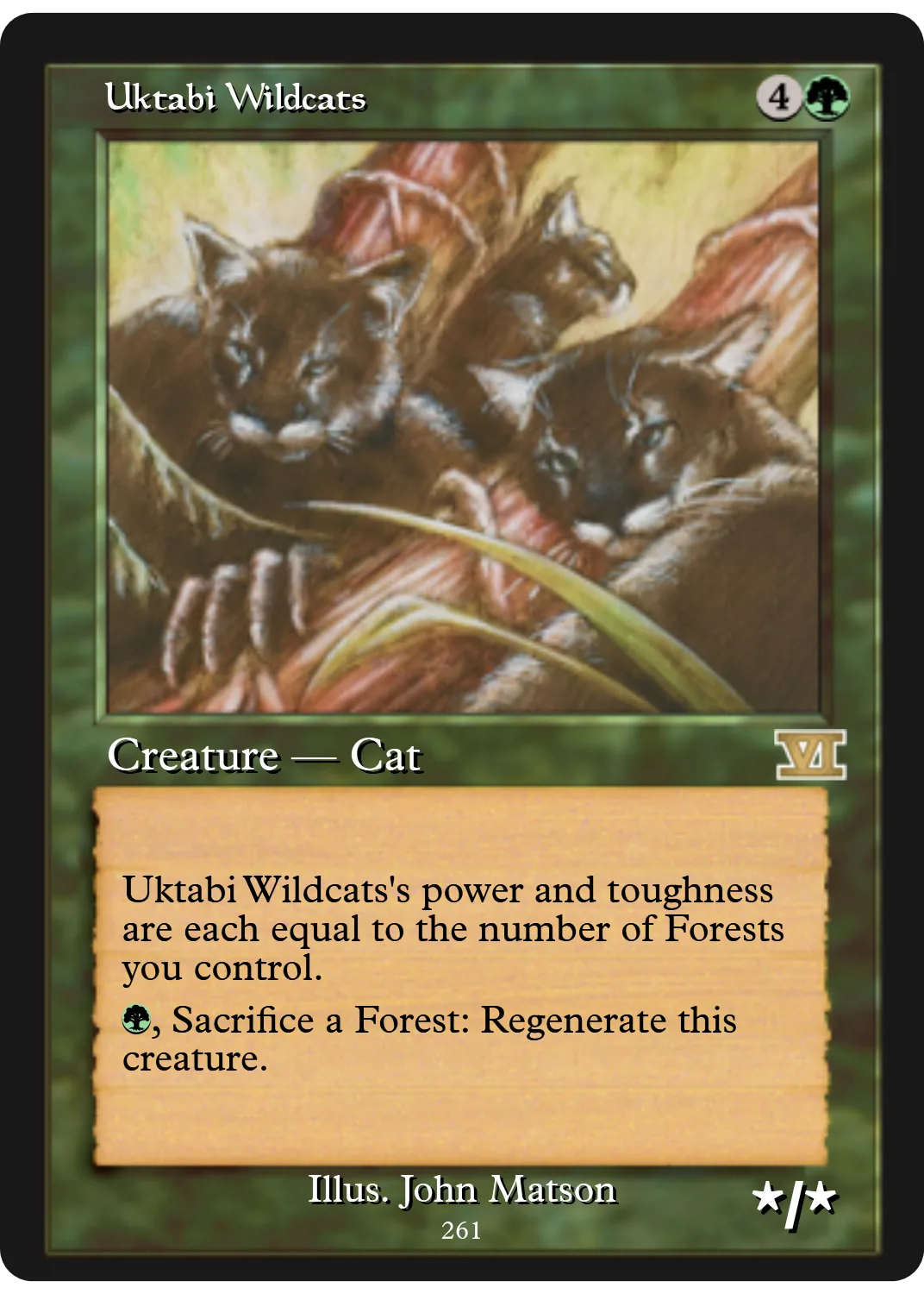 Uktabi Wildcats