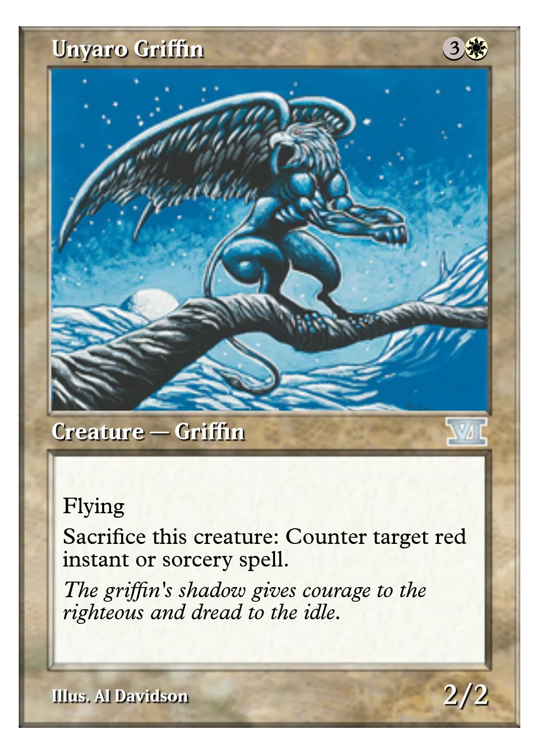 Unyaro Griffin