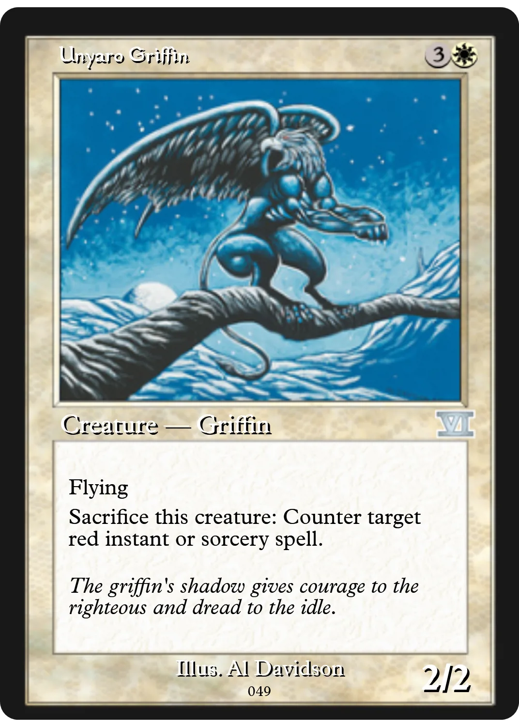 Unyaro Griffin