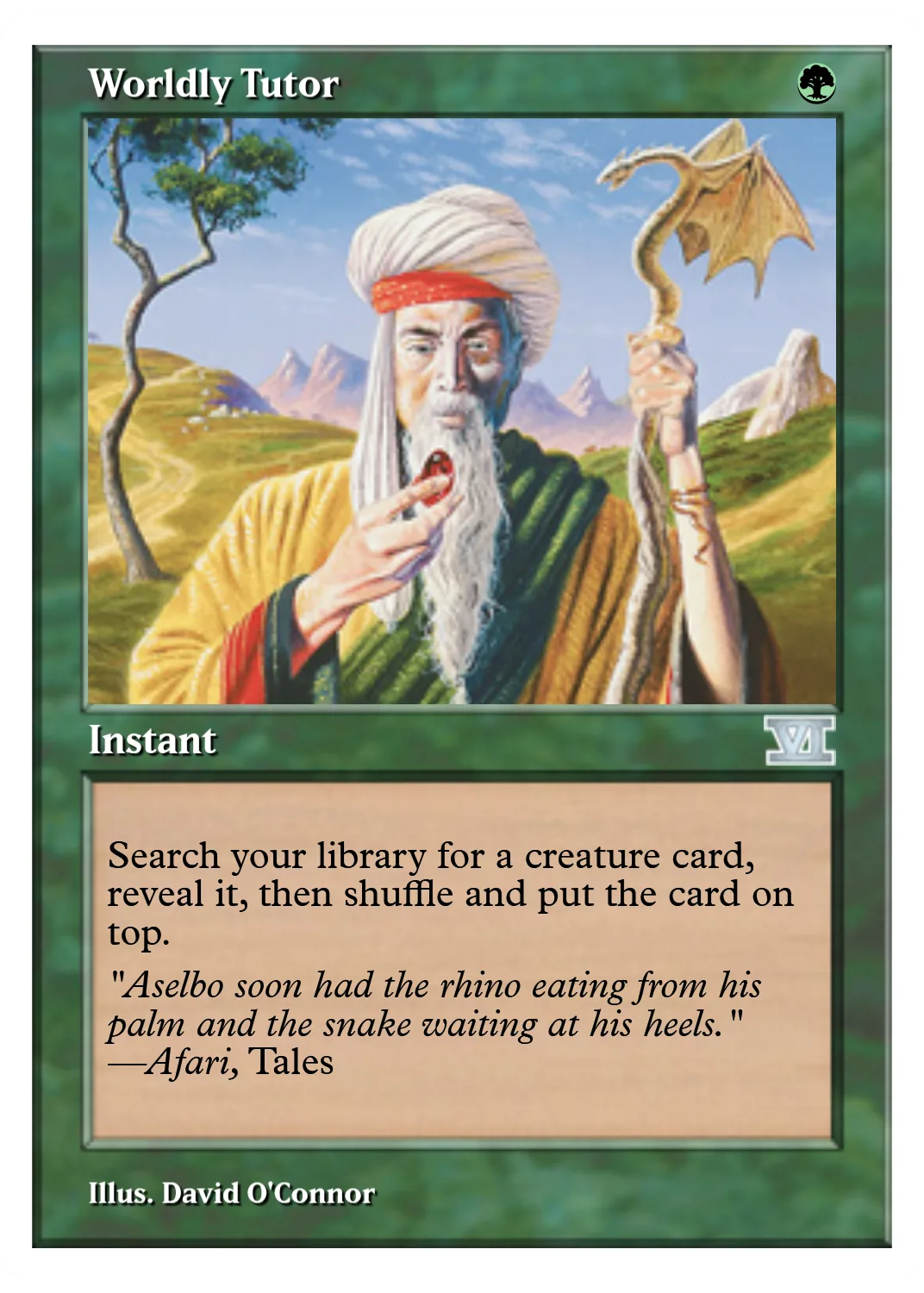 Worldly Tutor