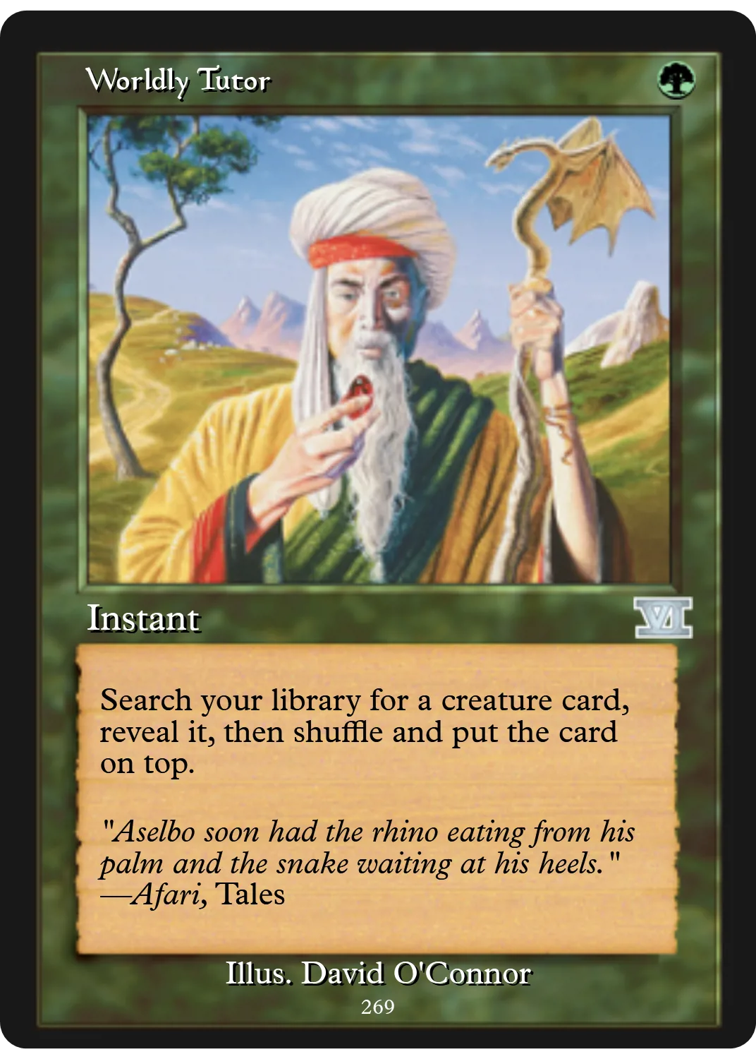 Worldly Tutor