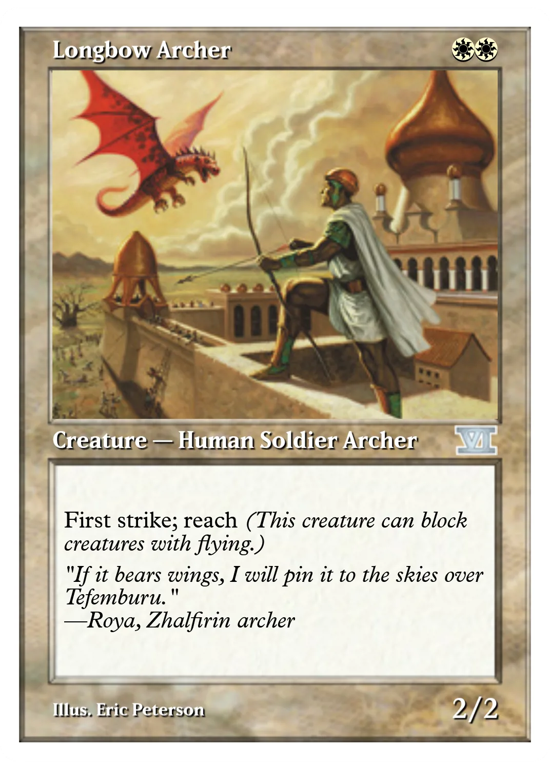 Longbow Archer