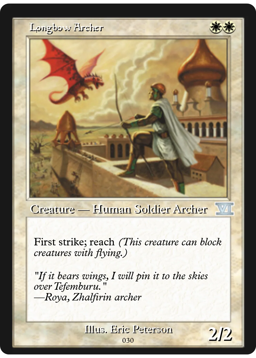 Longbow Archer