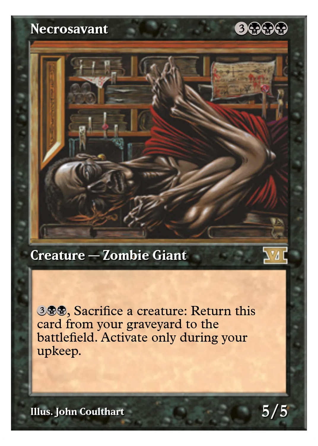Necrosavant