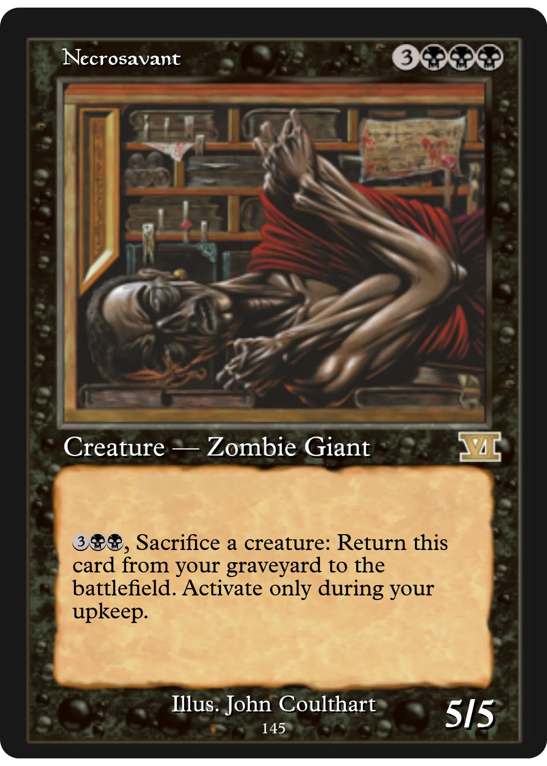 Necrosavant