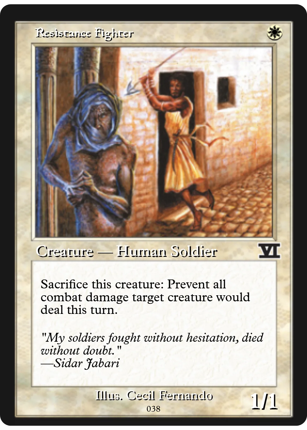 Resistance Fighter